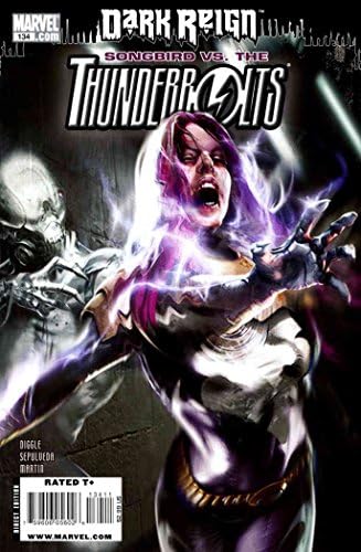 Thunderbolts 134 VF ; Marvel comic book / Dark Reign Mattina