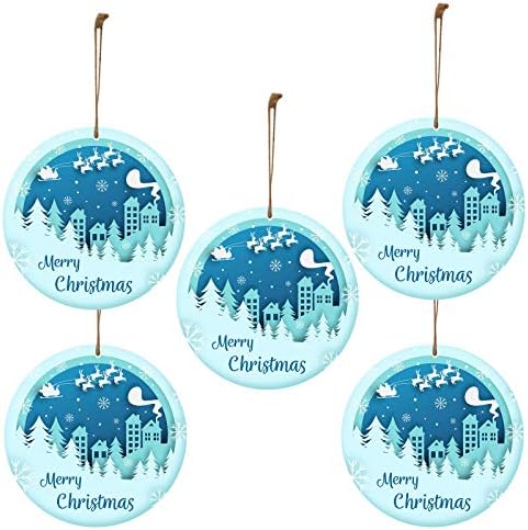 Xios Božićni ukras Zimski praznici 2020 poklon dekor Tree Dumpster Božićni odmor Prijatelji Ukrasite ukrasi