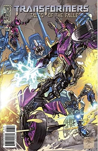 Transformers: Tales Of The Fallen 6B VF / NM; IDW strip