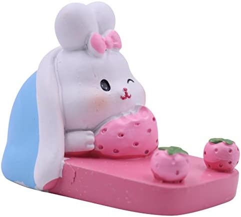 Pamayaneen Cuteane Cute Bunny Hotl Stol za stol pametnog telefona za sve mobilne telefone Kawaii svinjski