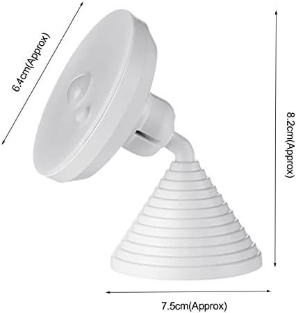 Phoenixb2c LED lampica odvojiva praktična indukcija LED lampica bijela