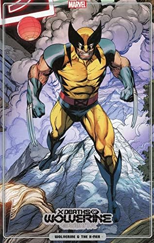 X smrti Wolverine 4C VF ; Marvel Comic Book / varijanta trgovačke kartice 8