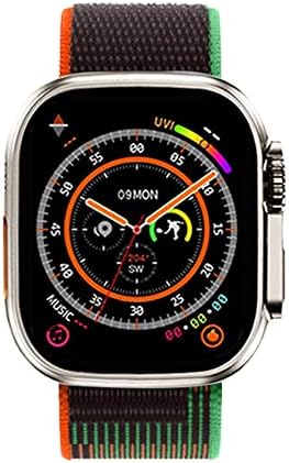 2.02inch Hello Watch 2 nadograđeni pametni sat 1GB ROM lokalni muzički kompas Bluetooth poziv serije 8 NFC SmartWatch za Android iOS