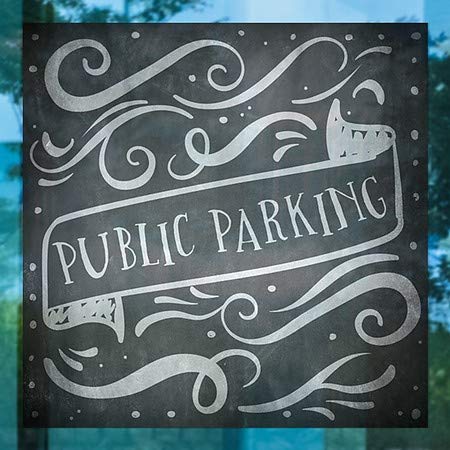CGsignLab | Javni parking-kreanski baner Cling Cling | 24 x24