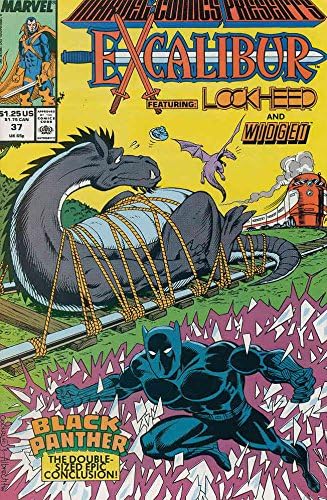 Marvel Comics Presents 37 VG; Marvel comic book / Black Panther Excalibur