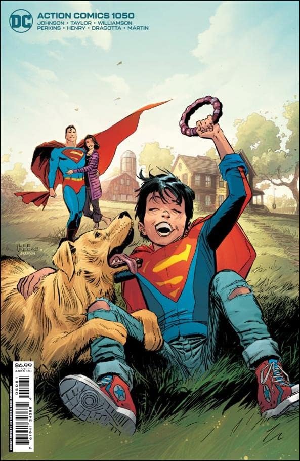 Akcioni stripovi 1050h VF / NM; DC strip / Superman