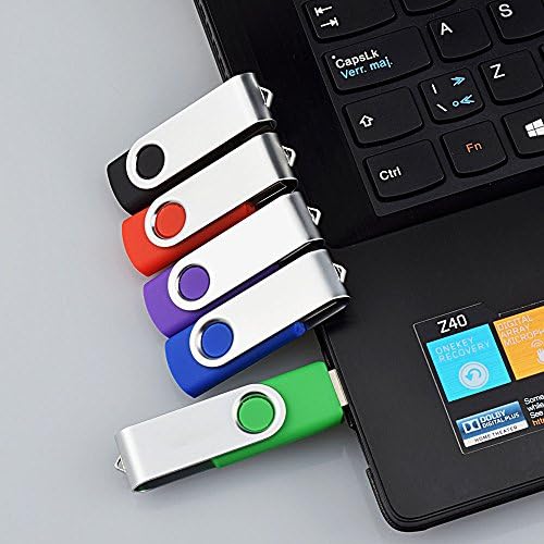 Skupni pogon za olovke 4GB, paket od 10 USB 2.0 Flash diskovi Memory Stick olovka u palac