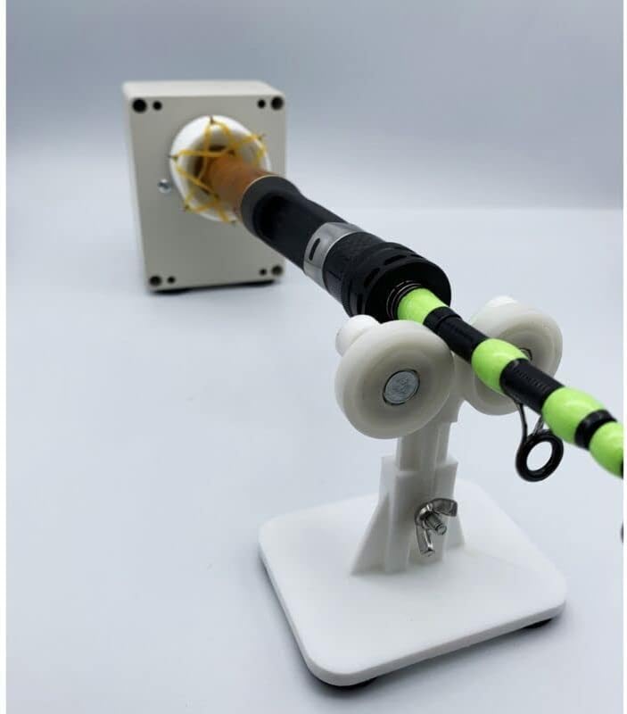 FPV ribolovni štap mašina za namatanje elctric-pogona, AC 100-240V DIY alat za ribolov 0-66Rpm podesiv sa