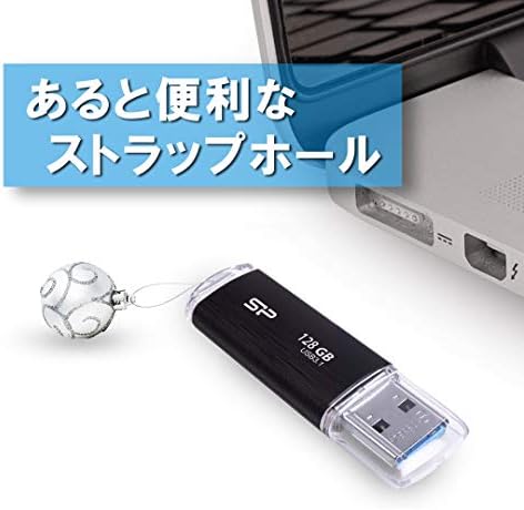 Silicijum Power 32GB Blaze B02 USB3.1 Flash Drive crna