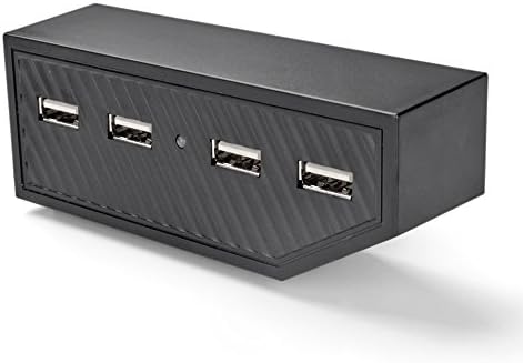 TNP Xbox One USB adapter za naviku - brza brzina 4 portova USB čvorište proširenje punjač za punjač za punjač