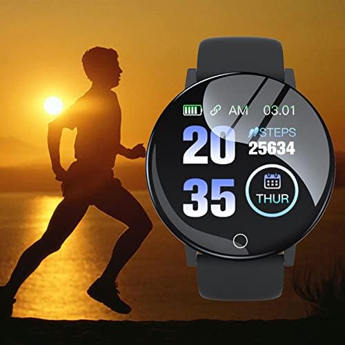 Ke1clo Macaron Color Smart Watch Fitness Tracker, puni dodirni ekran Vodootporan SmartWatch, Otkucaji srca