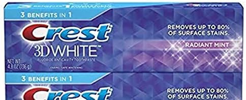 Crest 3D White Luxe Whitestrip komplet za izbjeljivanje zuba, glamurozna Bijela, 14 tretmana, paket sa Crest