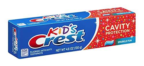 Crest Dječija Cijev Veličina Crest Kids Sparkle Fun Cavity Protection Pasta Za Zube, 4.6 Unca