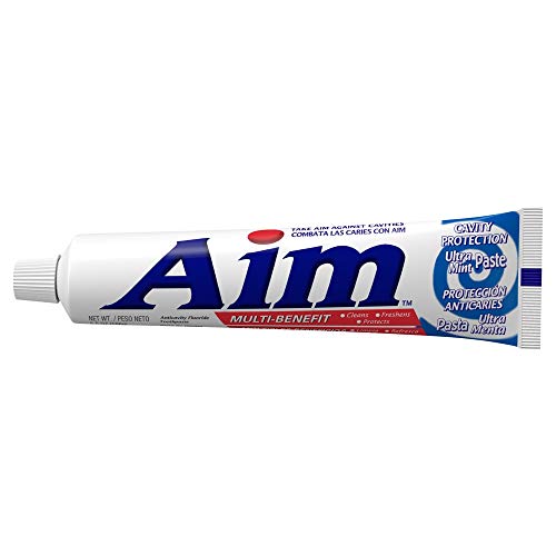 Zaštita od ciljne šupljine Antikavity fluoridna pasta za zube Ultra Mint, 5.5 OZ