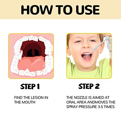 Dečiji sprej za zubnu negu, sigurno uklanjanje mrlja Pena pasta za zube za malu decu oralna prevent šupljina