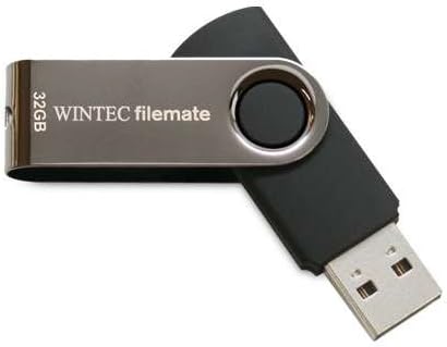 Wintec Industries Filemate Swivel MLC 32GB USB 2.0 Flash pogon, brzina čitanja 20MB / s, brzina pisanja
