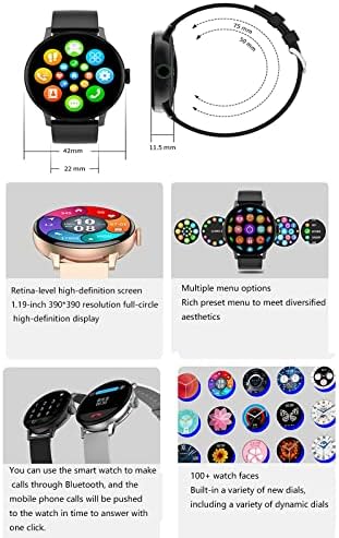 Flydem satovi Smart Watch SmartWatches Modne žene Ručni sat Sportska narukvica Bluetooth pozivanje bežične