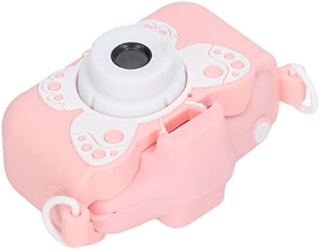 Dječja kamera, ružičasti crtani film 20MP digitalni video kamera za djecu, dječja kamera za poklon božićnog