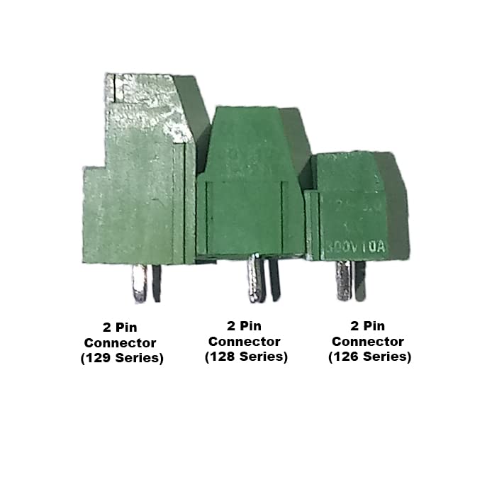 126 serija 2-pinski 10a 5.08 mm zeleni konektori za vijčani Terminal PCB - a
