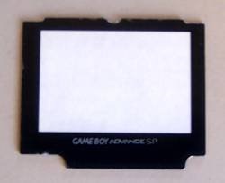 Zamjensko sočivo ekrana za Game Boy Advance Sp