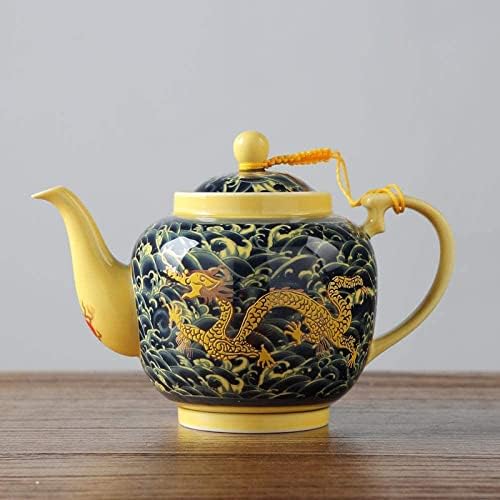 Office teapot čajnik keramika Mali pojedinačni lonac čajnik za čaj za čaj sa bočnim čajnim uređajem Filtriraj