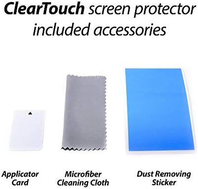Trezor Model T zaštitnik ekrana, BoxWave® [ClearTouch Anti-Glare ] koža mat filma protiv otiska prsta za